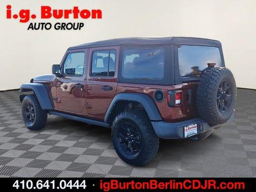 2021 Jeep Wrangler Unlimited Sport