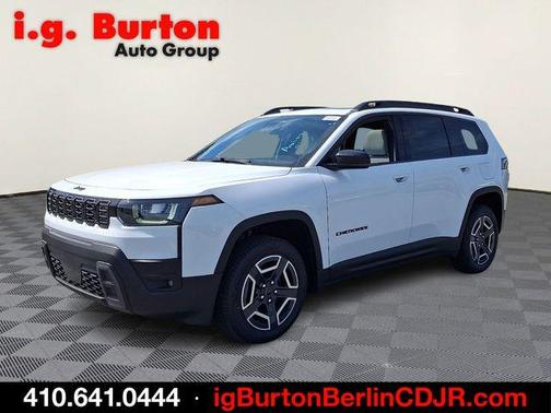 Bright White Clearcoat 2026 Jeep Cherokee LAREDO/LIMITED