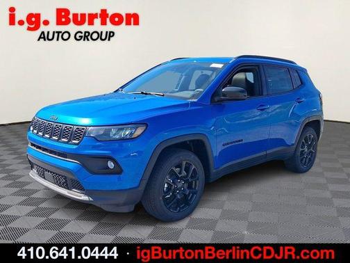2026 Jeep Compass Latitude