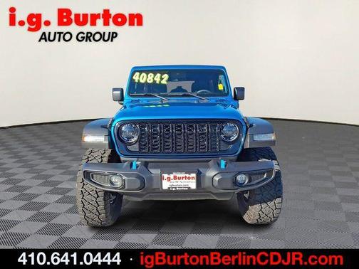 2024 Jeep Wrangler 4xe Sport