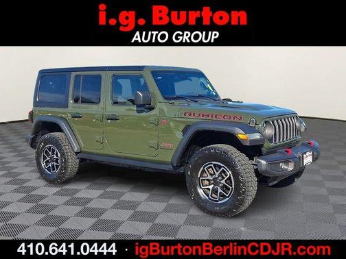 2024 Jeep Wrangler Rubicon