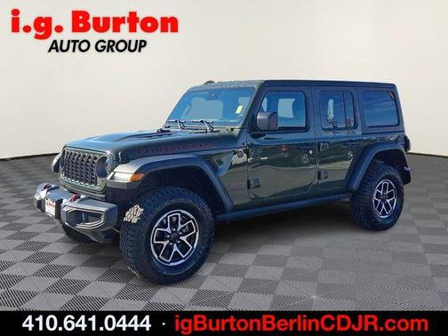 2024 Jeep Wrangler Rubicon