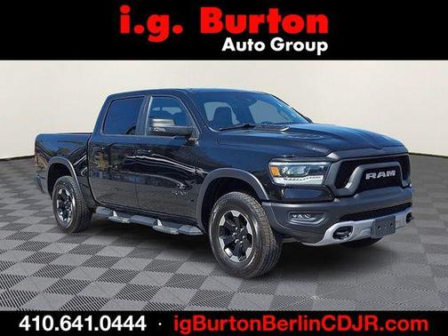 Diamond Black 2023 RAM 1500 Rebel