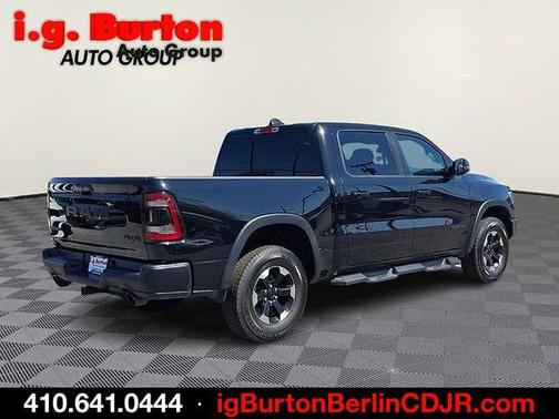 Diamond Black 2023 RAM 1500 Rebel