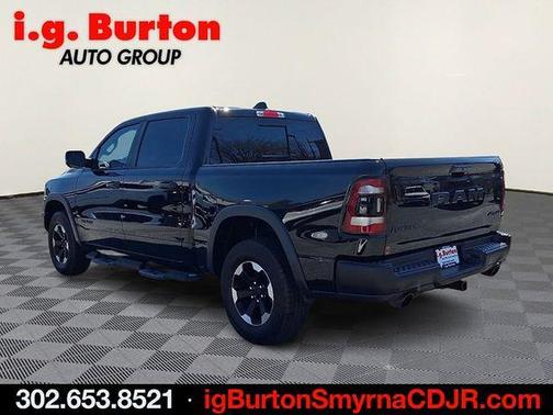 Diamond Black 2023 RAM 1500 Rebel