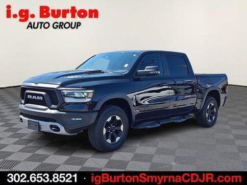 Diamond Black 2023 RAM 1500 Rebel