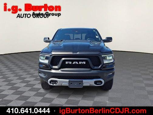 Diamond Black 2023 RAM 1500 Rebel