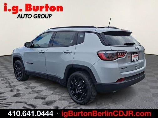 2026 Jeep Compass Latitude