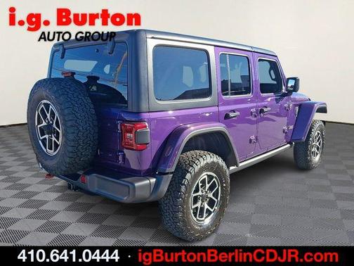 2026 Jeep Wrangler Rubicon