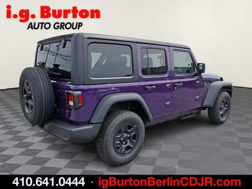 REIGN 2026 Jeep Wrangler Sport