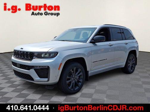 Silver 2026 Jeep Grand Cherokee Limited