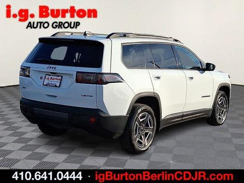 2026 Jeep Cherokee LAREDO/LIMITED