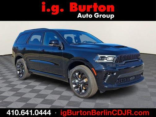 Black Clearcoat 2026 Dodge Durango GT
