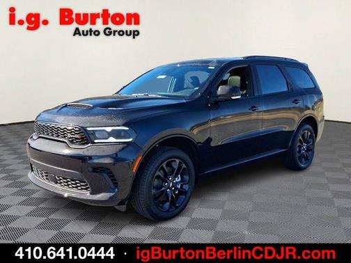 Black Clearcoat 2026 Dodge Durango GT