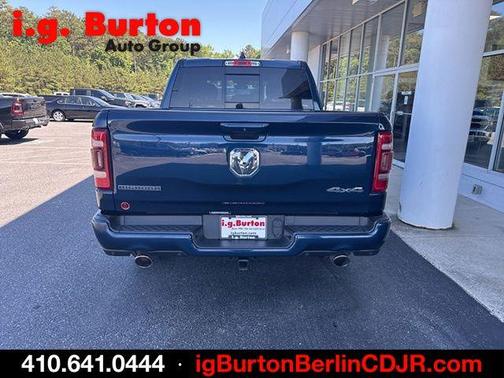 Patriot Blue Pearlcoat 2020 RAM 1500 Big Horn