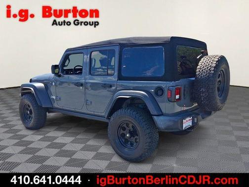 Gray Clearcoat 2019 Jeep Wrangler Unlimited Sport