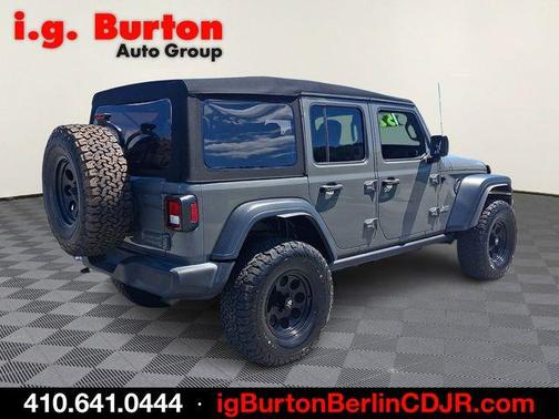 Gray Clearcoat 2019 Jeep Wrangler Unlimited Sport