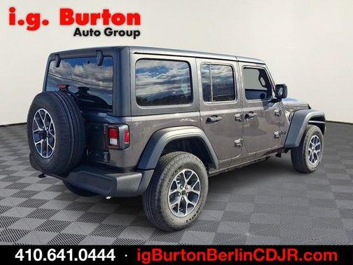 Crystal Metallic 2026 Jeep Wrangler Sport