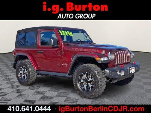 2021 Jeep Wrangler Rubicon