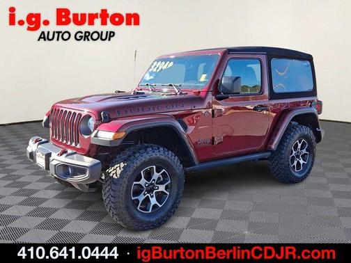 2021 Jeep Wrangler Rubicon