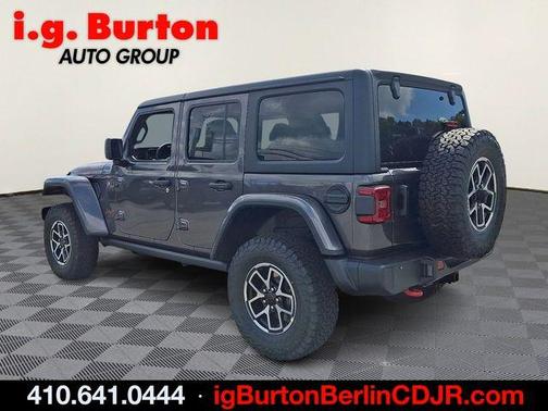 2025 Jeep Wrangler Rubicon