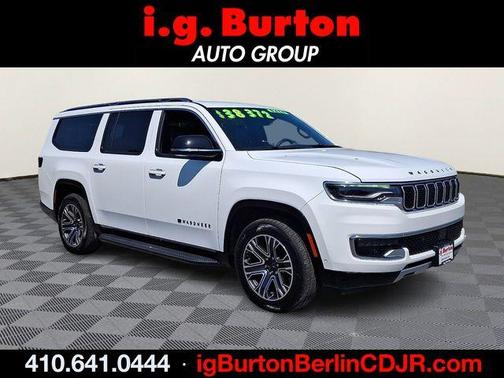 Bright White Clearcoat 2024 Jeep Wagoneer L Series II