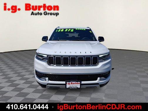 Bright White Clearcoat 2024 Jeep Wagoneer L Series II