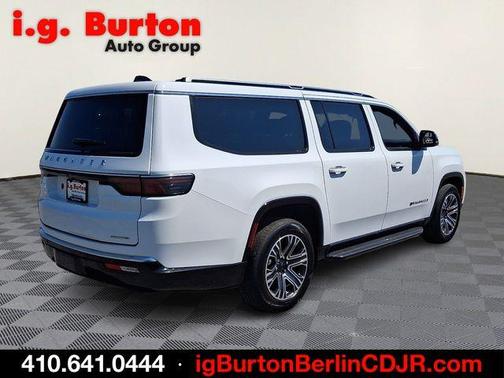 Bright White Clearcoat 2024 Jeep Wagoneer L Series II