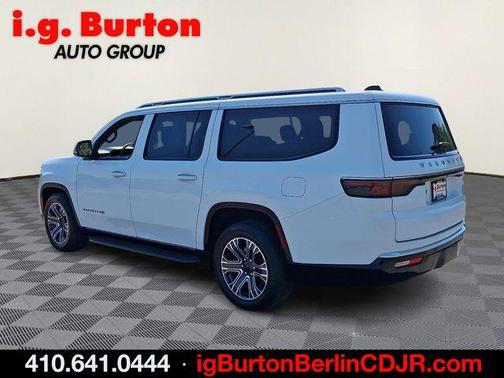 Bright White Clearcoat 2024 Jeep Wagoneer L Series II