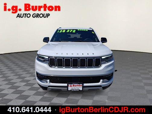 Bright White Clearcoat 2024 Jeep Wagoneer L Series II