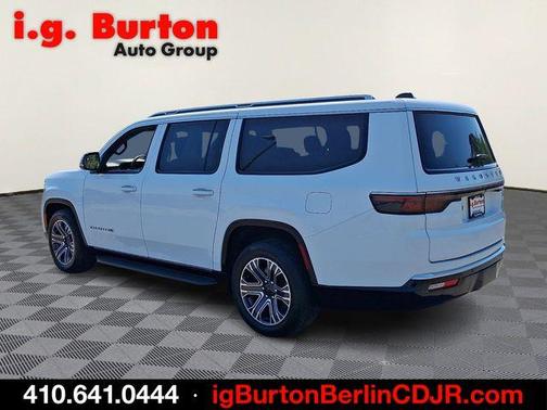 Bright White Clearcoat 2024 Jeep Wagoneer L Series II