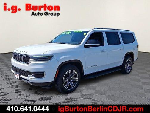 Bright White Clearcoat 2024 Jeep Wagoneer L Series II