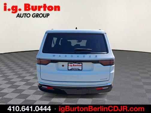 Bright White Clearcoat 2024 Jeep Wagoneer L Series II