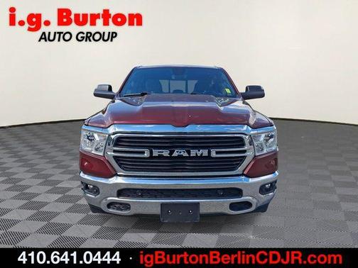 Red 2021 RAM 1500 Big Horn