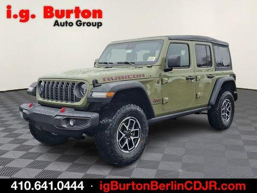 41 2025 Jeep Wrangler Rubicon