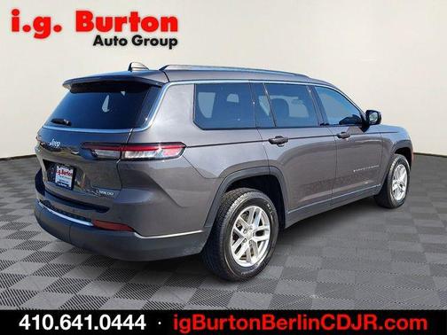 Metallic 2023 Jeep Grand Cherokee L Laredo