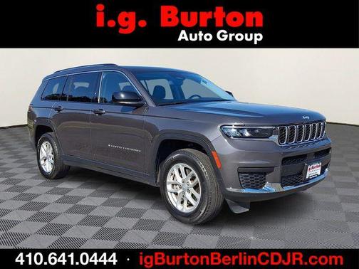 Metallic 2023 Jeep Grand Cherokee L Laredo