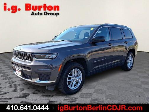 Metallic 2023 Jeep Grand Cherokee L Laredo