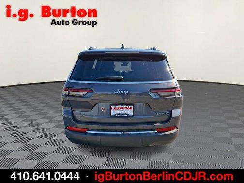 Metallic 2023 Jeep Grand Cherokee L Laredo