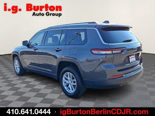 Metallic 2023 Jeep Grand Cherokee L Laredo