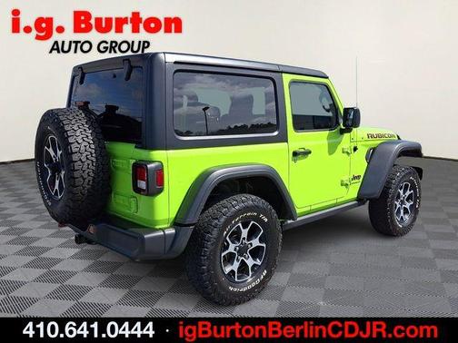 2021 Jeep Wrangler Rubicon