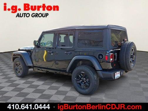 2026 Jeep Wrangler Sport