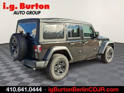 2026 Jeep Wrangler Sport