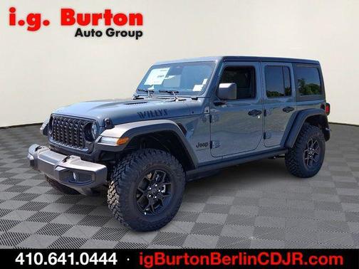 Anvil Clearcoat 2026 Jeep Wrangler Sport