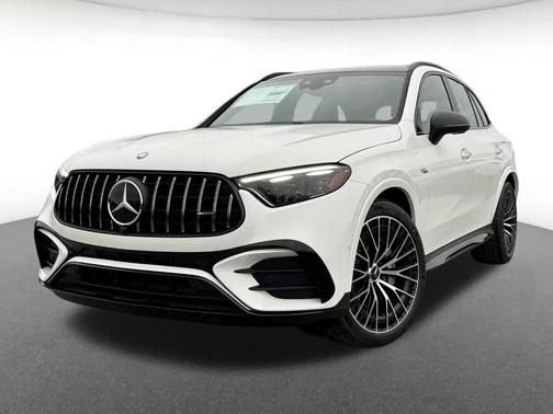 2026 Mercedes-Benz AMG GLC 43 Base