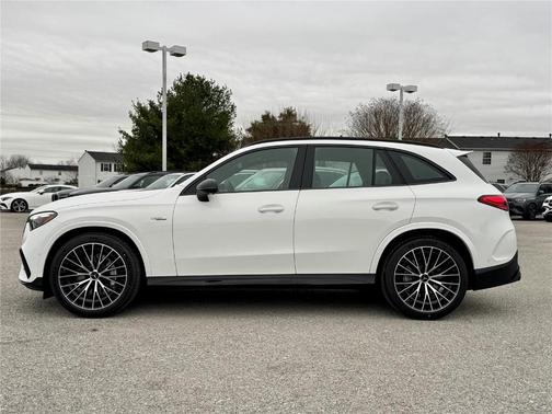 2026 Mercedes-Benz AMG GLC 43 Base