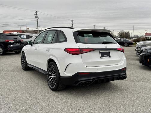 2026 Mercedes-Benz AMG GLC 43 Base