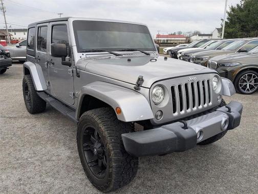 2018 Jeep Wrangler JK Unlimited Sahara