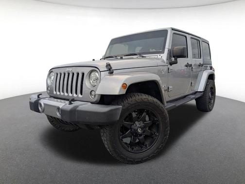2018 Jeep Wrangler JK Unlimited Sahara