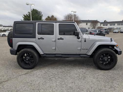 2018 Jeep Wrangler JK Unlimited Sahara